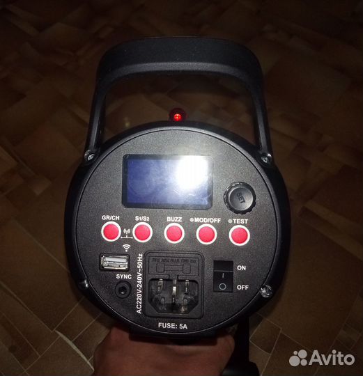 Вспышка Falcon Eyes Ultima II SL-400 BW студийная