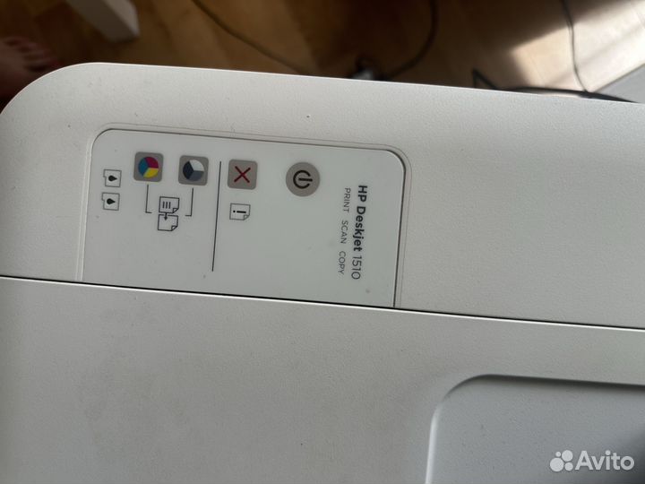 Принтер HP deskjet 1510