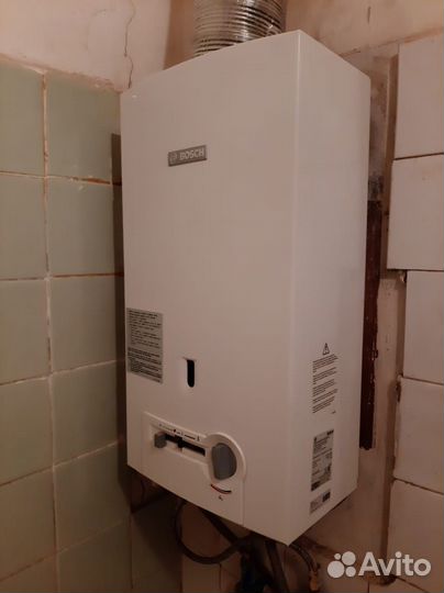 Газовая колонка bosch