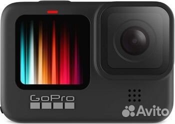 Экшн-камера GoPro hero9 Black Edition (chdhx-901-R