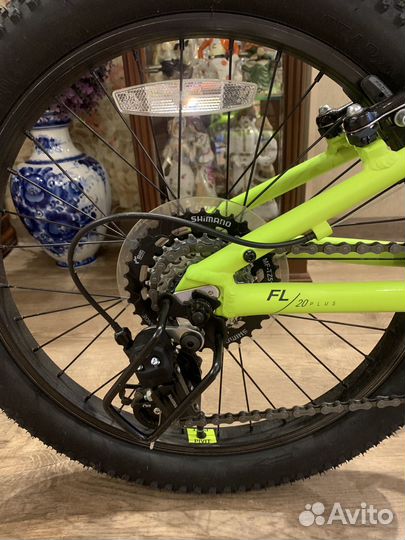 Детский горный велосипед Haro Flightline 20 plus