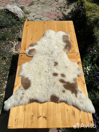 Овечья шкура с длинным мехом
