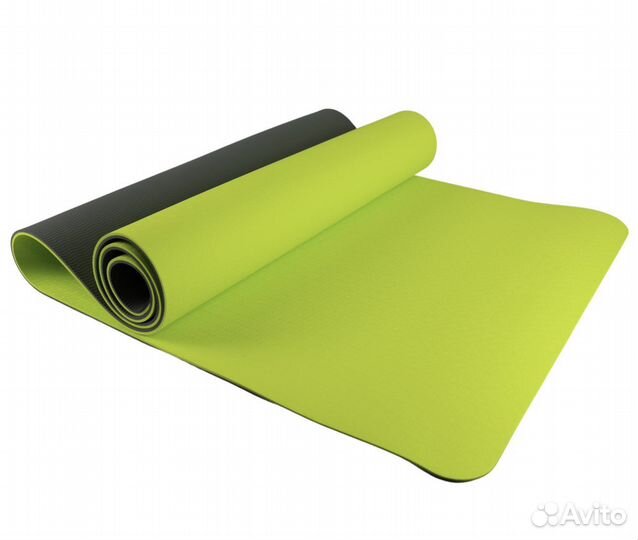 Коврики для фитнеса и йоги новые