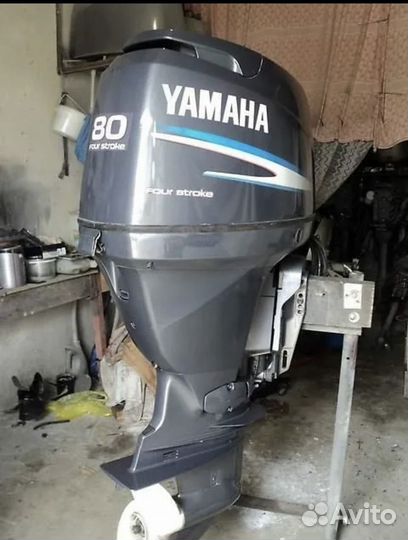 Ямаха 80