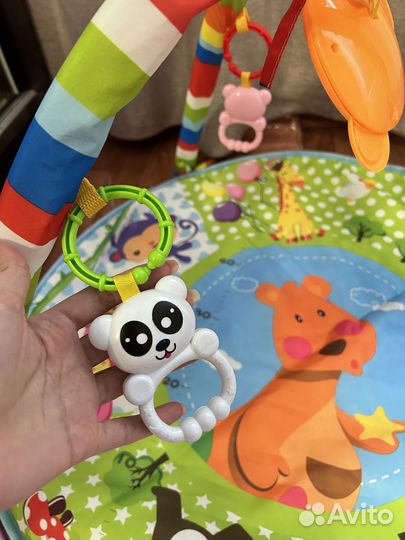 Детский развивающий игровой коврик