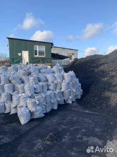 Уголь каменный в мешках дом, дпк