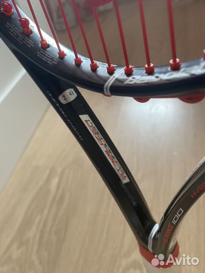 Теннисная ракетка babolat pure strike 100