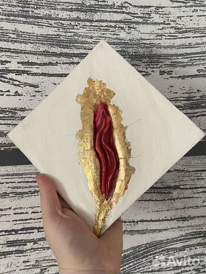 Картина барельеф 