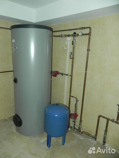 Водопровод, отопление, тёплый пол