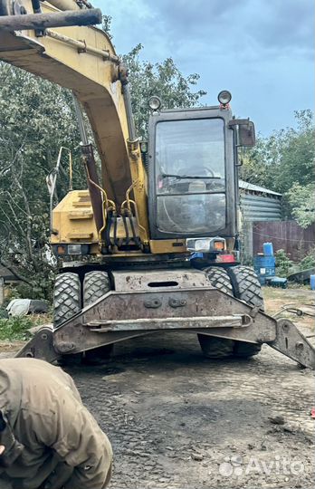 Колёсный экскаватор Твэкс ЕК-14, 2003