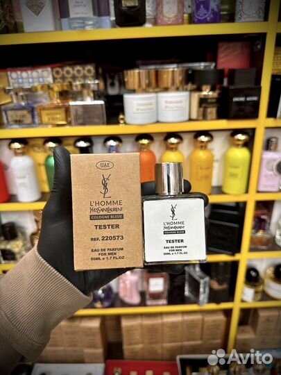 Ysl l homme cologne bleue оригинальный тестер