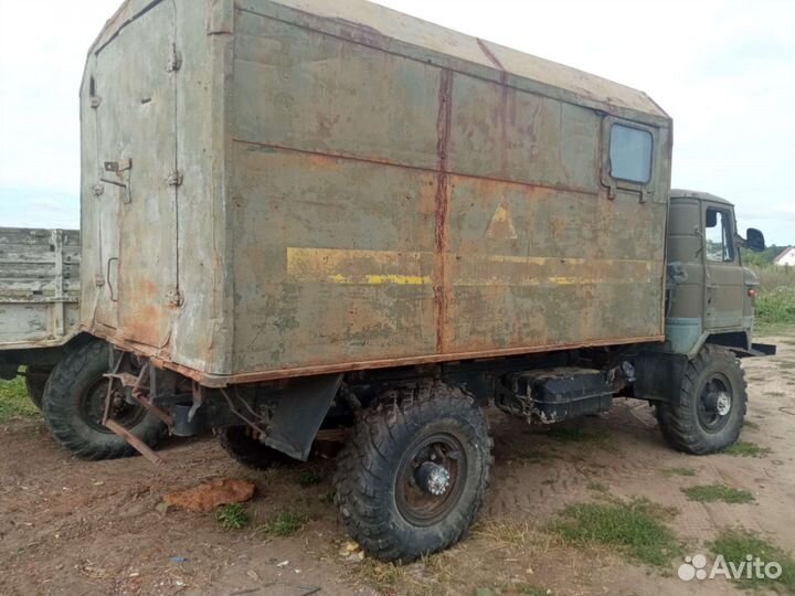 ГАЗ 66-01, 1984