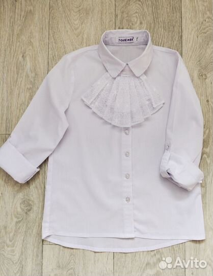 Блузка школьная 116-122