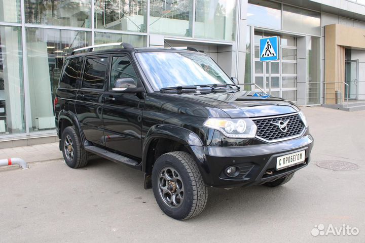 УАЗ Patriot 2.7 МТ, 2021, 111 355 км