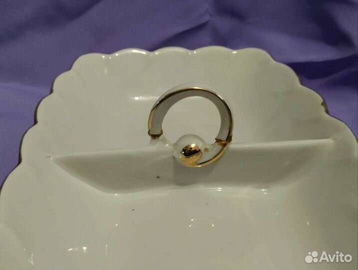 Набор фарфоровый СССР