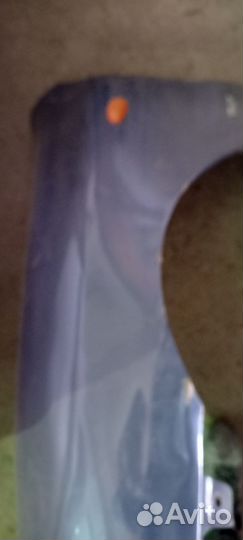 Крыло Шевроле Ланос