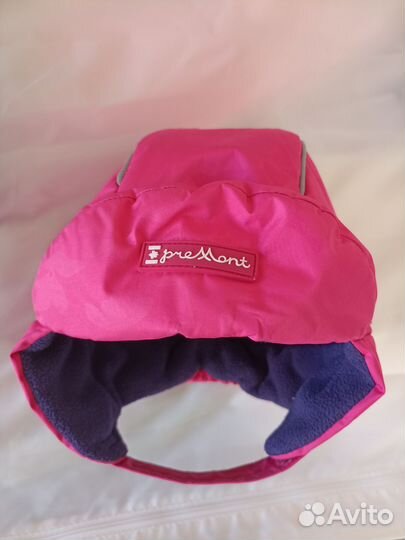 Детская мембранная шапка-ушанка Premont р.3-4 г