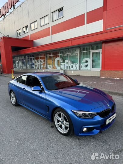 BMW 4 серия 2.0 AT, 2015, 163 000 км