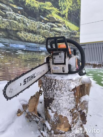 Бензопила stihl ms 180 c