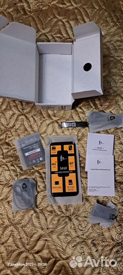 F+ SA50, 2/16 ГБ