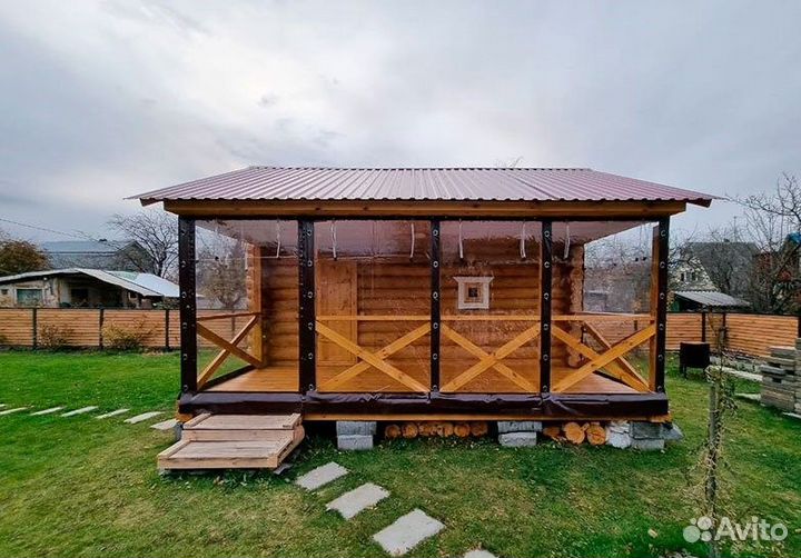 Мягкие окна