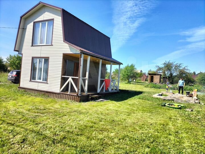 Дача 48 м² на участке 10 сот.