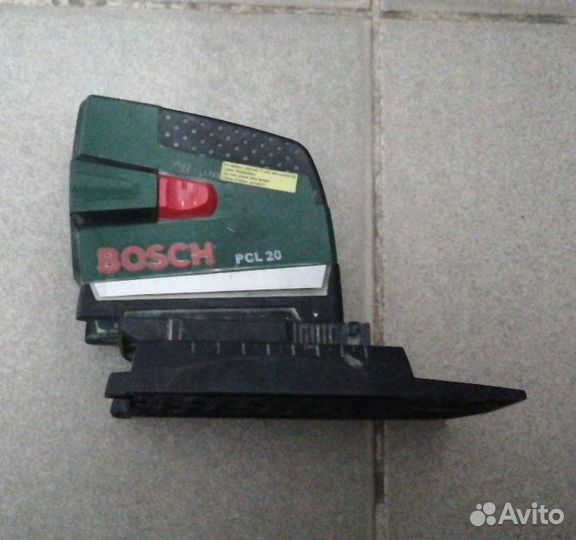 Инструмент - лазерный уровень bosch PCL20