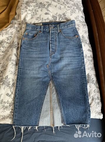 Джинсовая юбка Levis