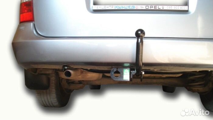Фаркоп Опель / Opel Astra G универсал 1998-2004