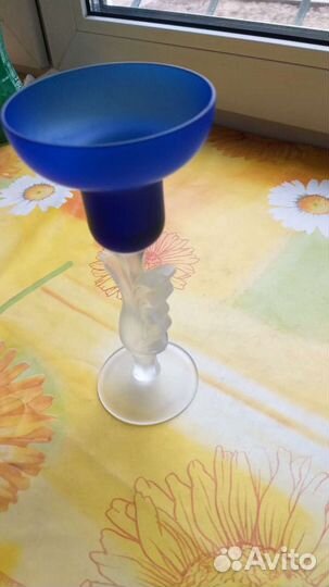 Подсвечник стекло