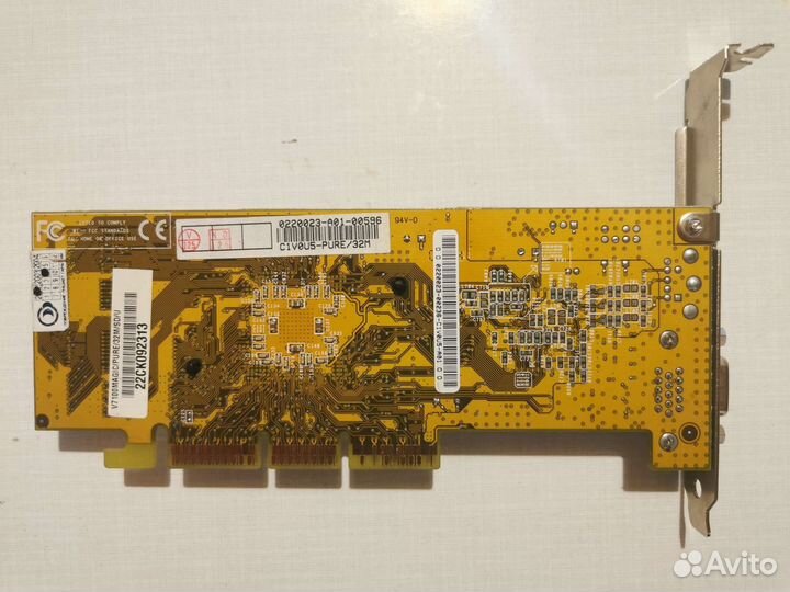 Видеокарты agp