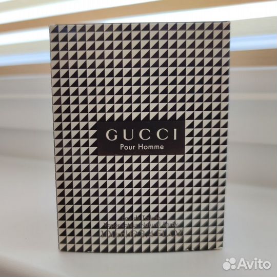 Туалетная вода Gucci Pour Homme 100 ml. (оригинал)