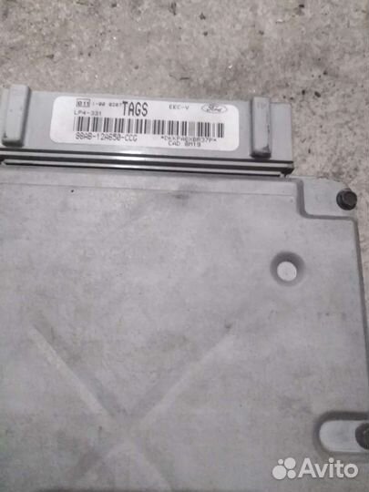 Эбу форд фокус