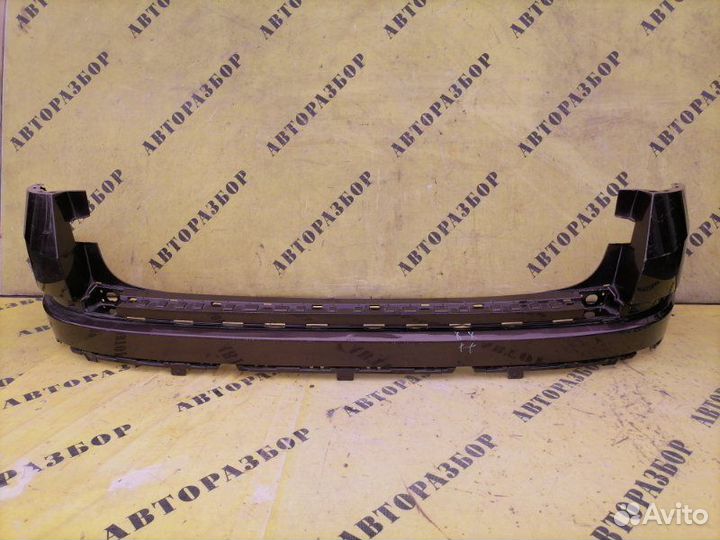 Бампер задний Skoda Kodiaq 2017-H.b