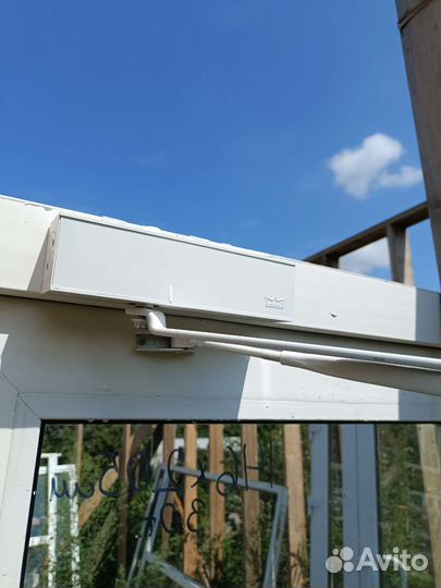 Дверь пвх входная группа 146*205см