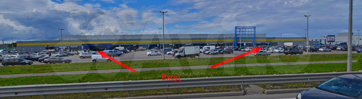 Торговая площадь, 45 м² в Ленте