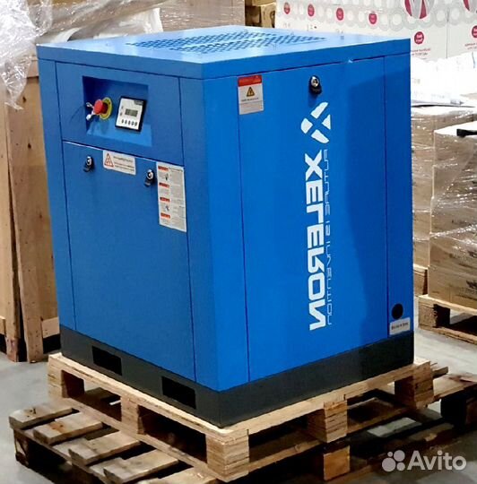 Винтовой электрический компрессор Xeleron Z20A