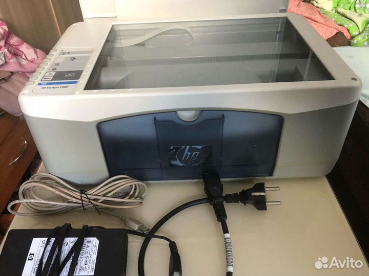 Принтер hp deskjet f380