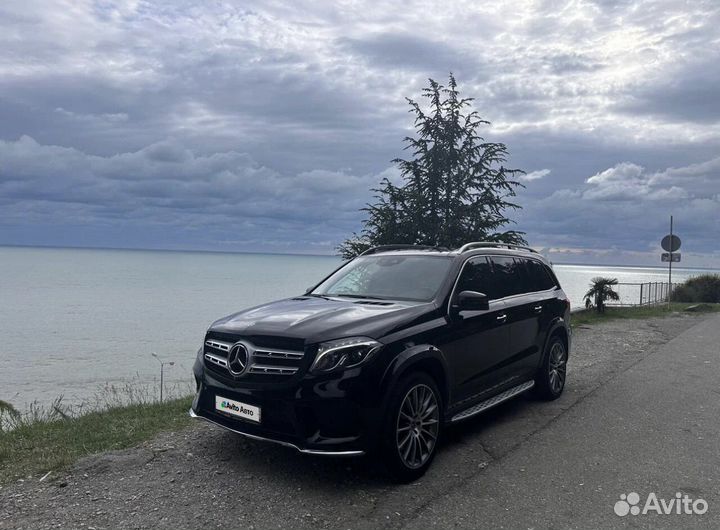 Mercedes-Benz GLS-класс 3.0 AT, 2018, 160 000 км