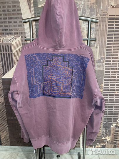 Cav Empt худи бордовое