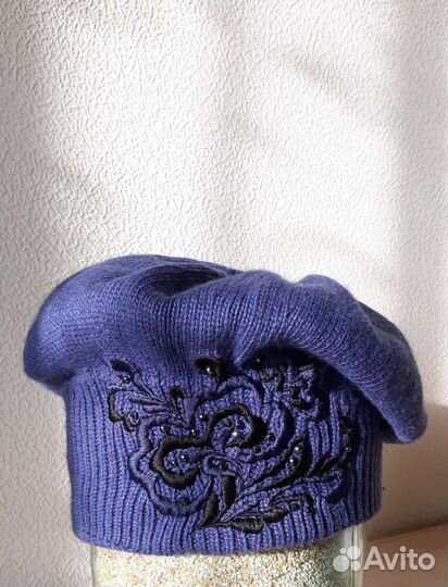 Шапка женская берет