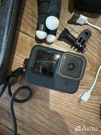 Gopro hero10 black с акссесуарами