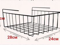 Сетчатая корзина для шкафа 50х58