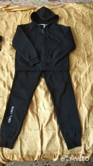 Спортивный костюм утеплённый