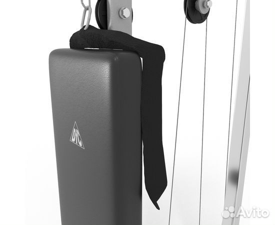 Тренажер тяга сверху/снизу DFC homegym HM019