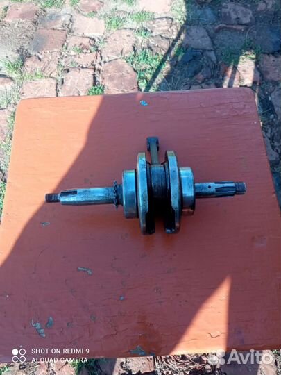 Коленвал альфа 72