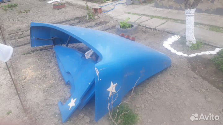 Спойлер на крышу кабины вольво фш 12