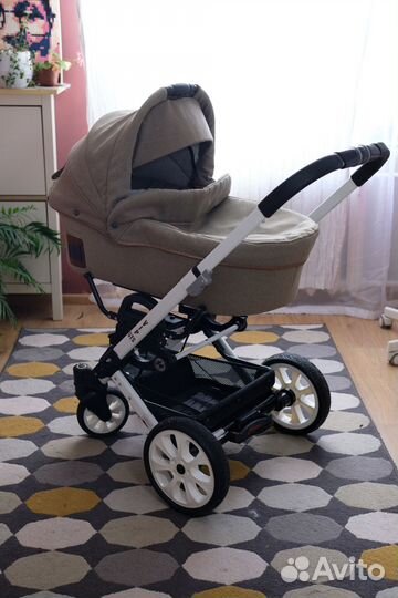 Коляска Hartan VIP GTS 3в1 +Автокресло Britax