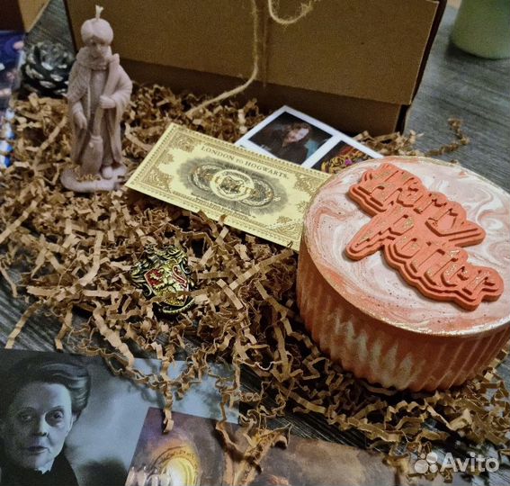 Набор ароматических свечей Гарри Поттер