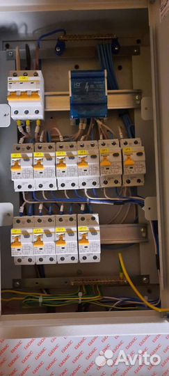 Услуги мастер на час (электрик)